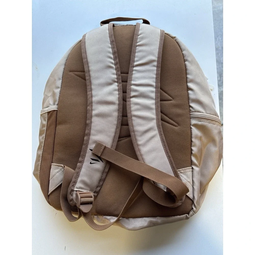 Nike Mini Backpack Pink Brown Swoosh Youth Bookbag Travel Bag